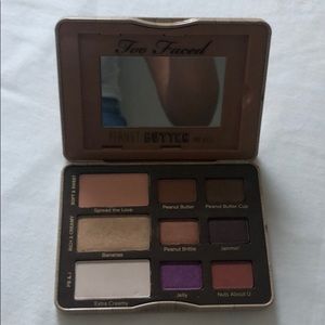 Too faced peanut butter & jelly eyeshadow palette